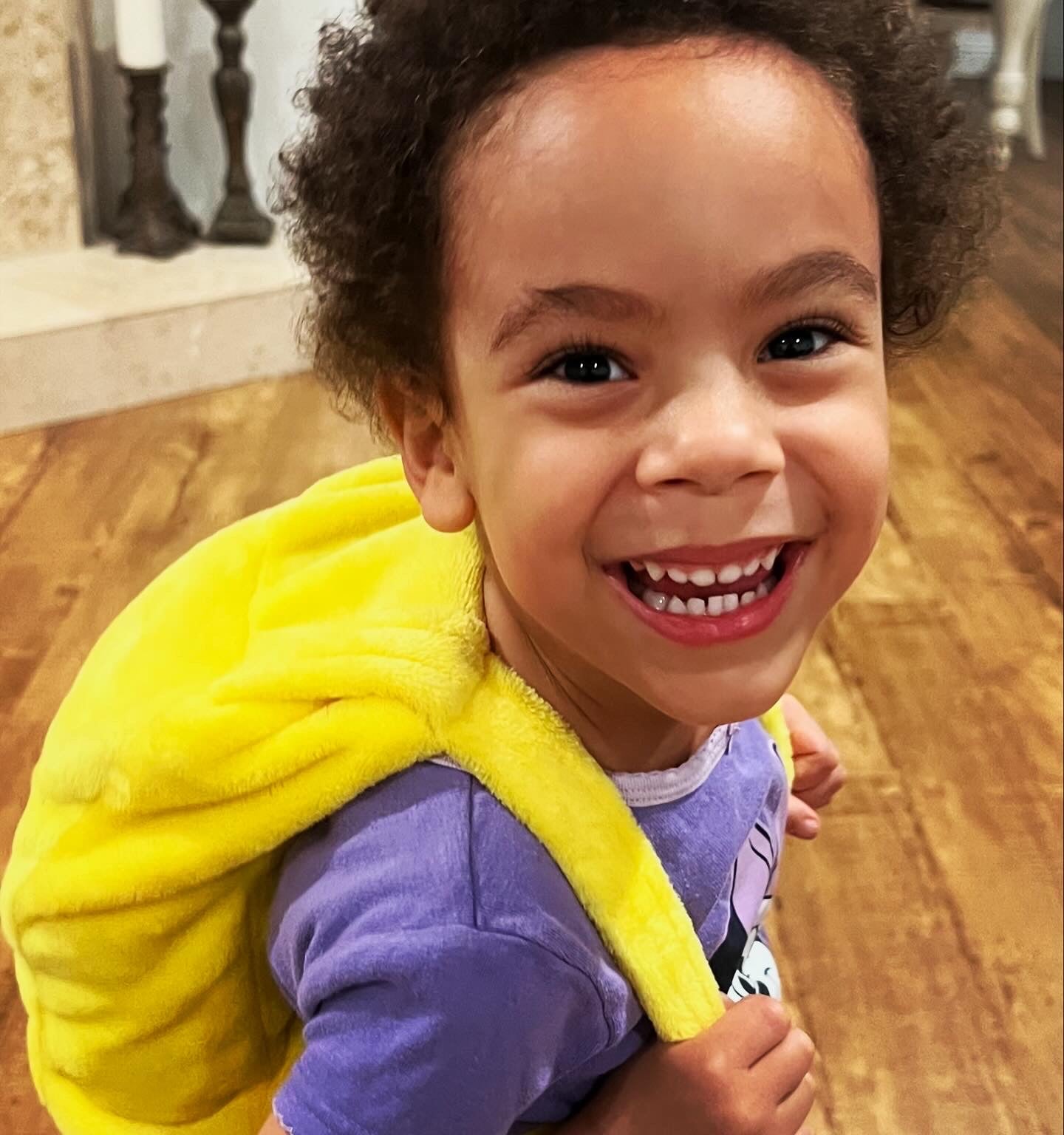 Small Yellow Pillow Backpack