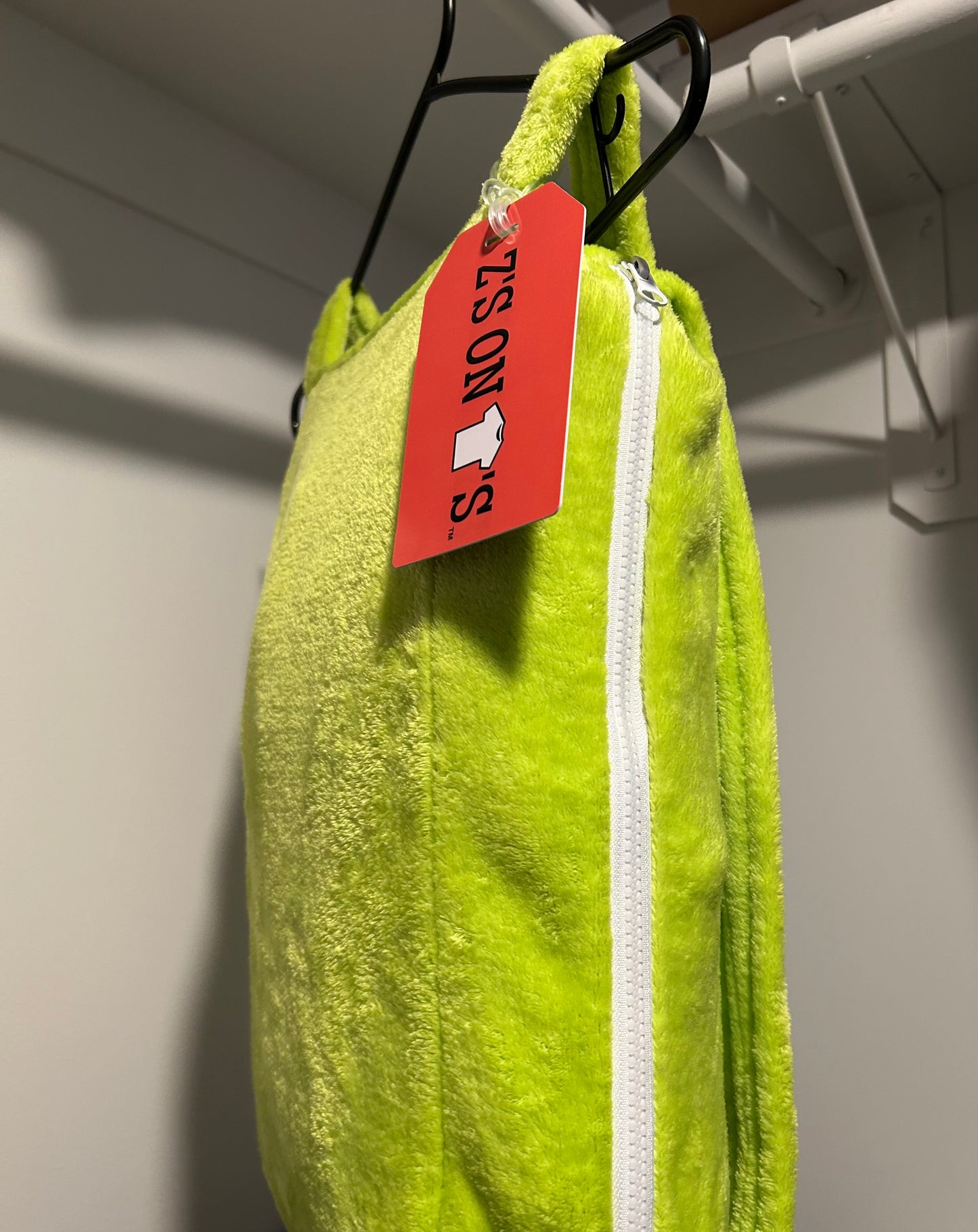Medium Green Pillow Backpack
