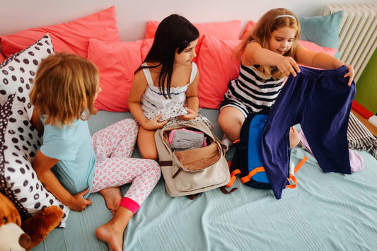 What To Bring To A Sleepover | Zs On Tees