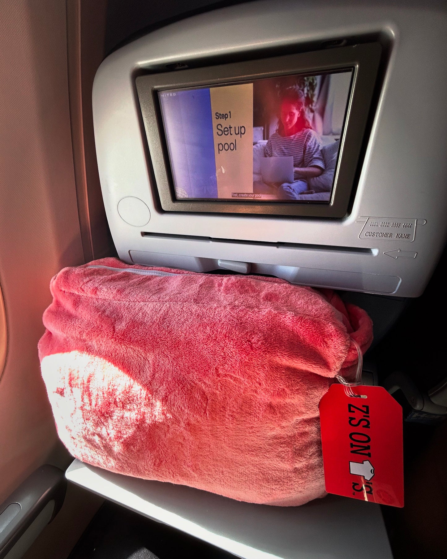 Medium Pink Pillow Backpack