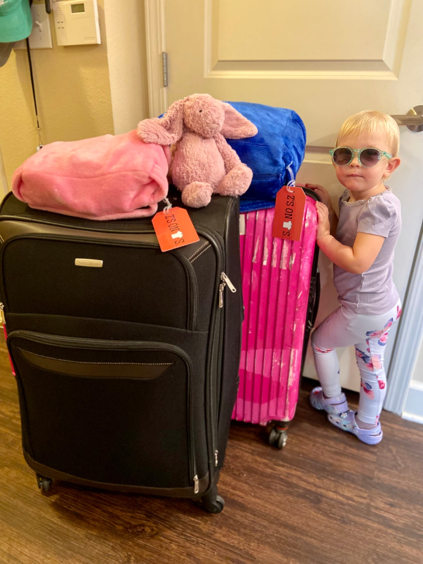 Small Pink Pillow Backpack