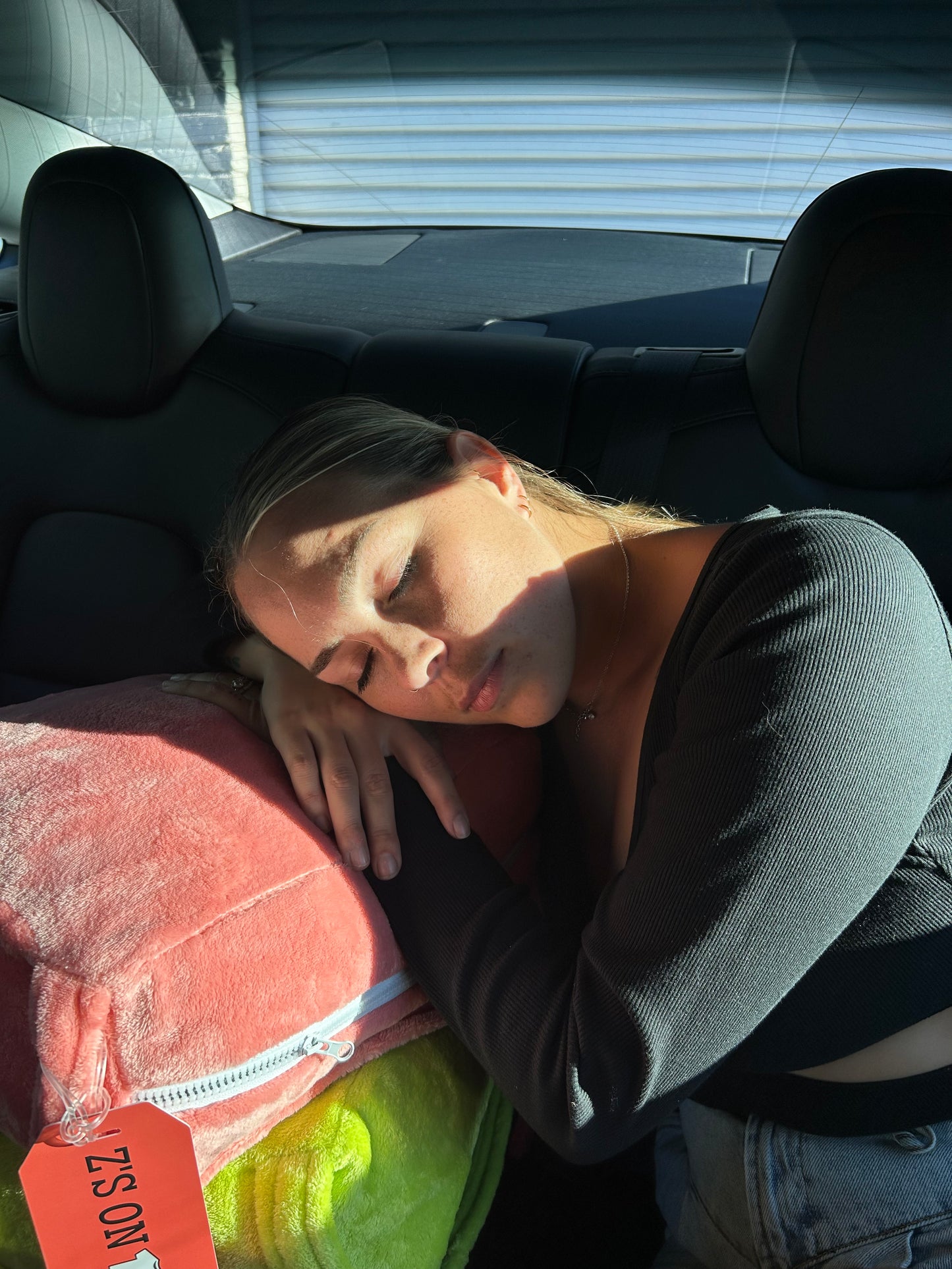 Medium Pink Pillow Backpack