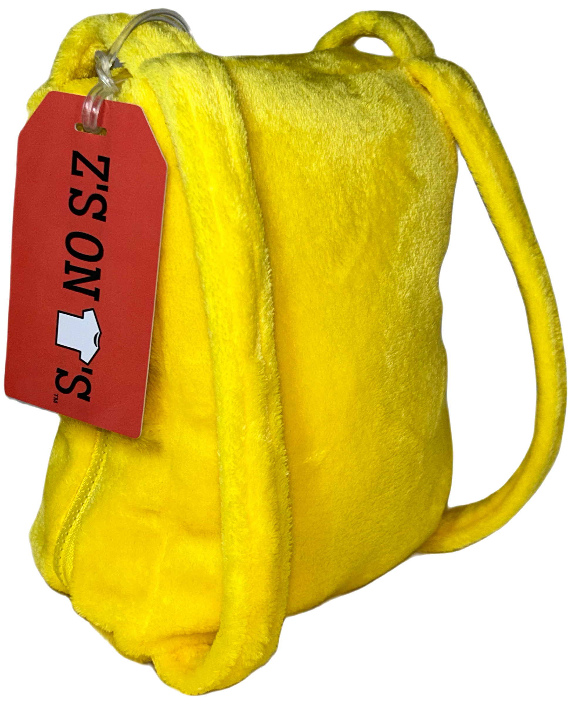 Yellow Zzz's on Tee's Pillow Backpack