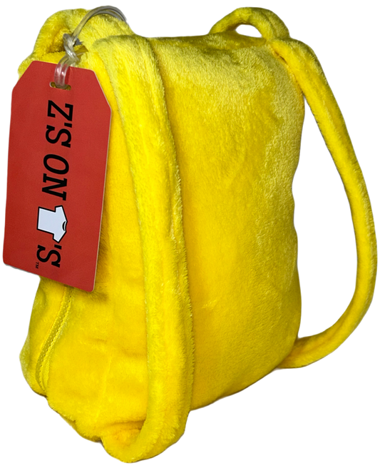 Yellow Zzz's on Tee's Pillow Backpack