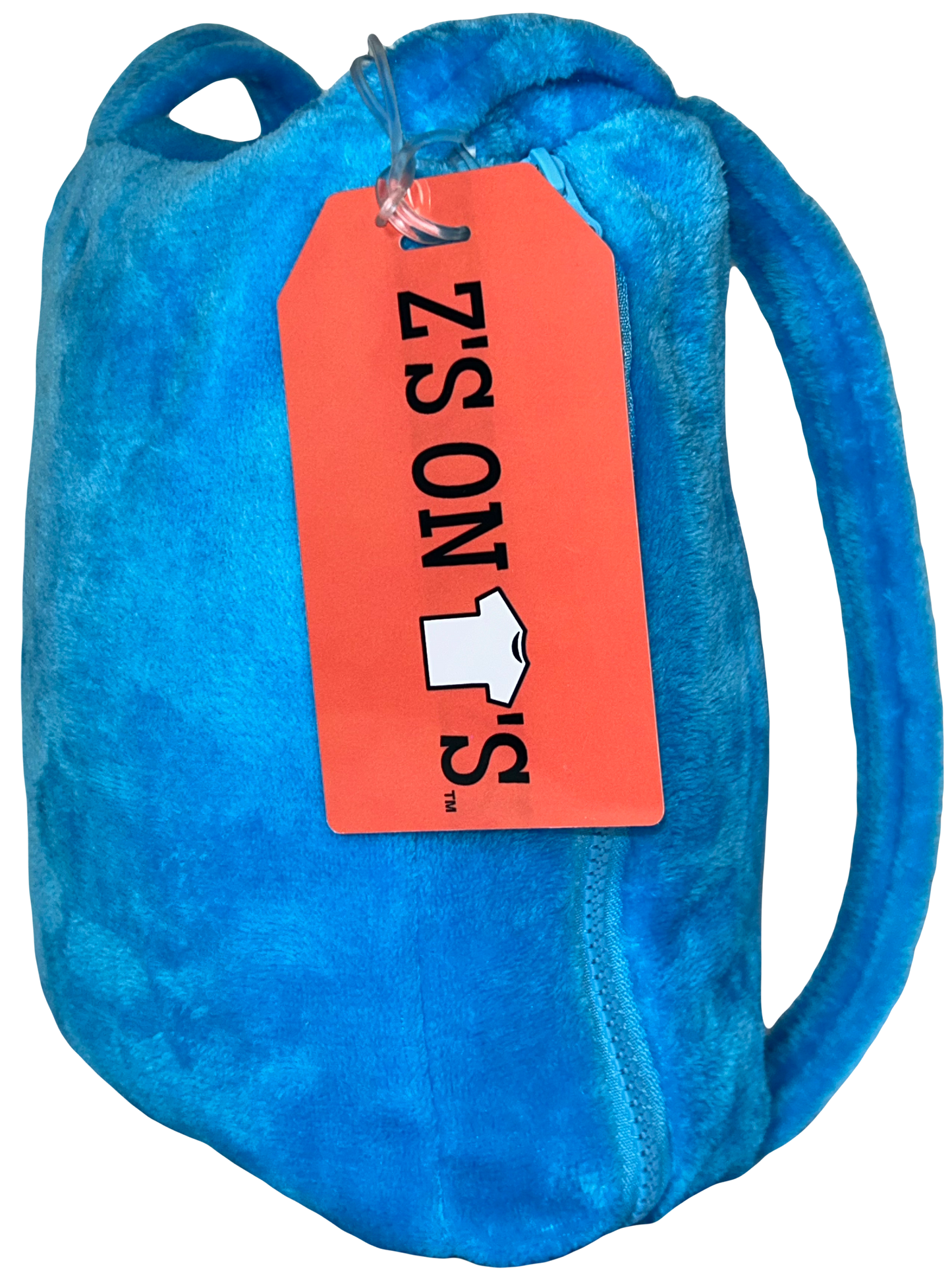 Small Blue Pillow Backpack