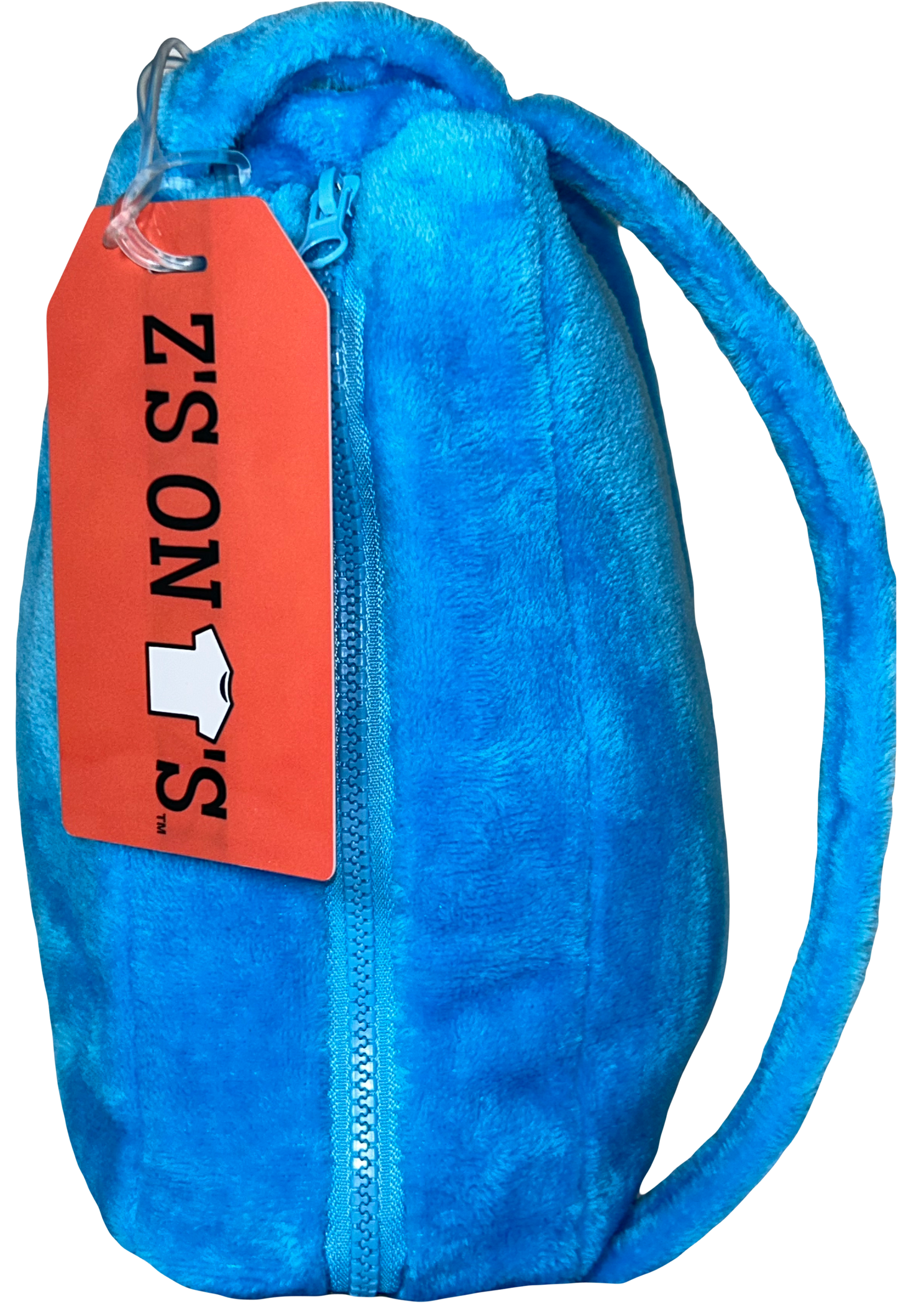 Small Blue Pillow Backpack