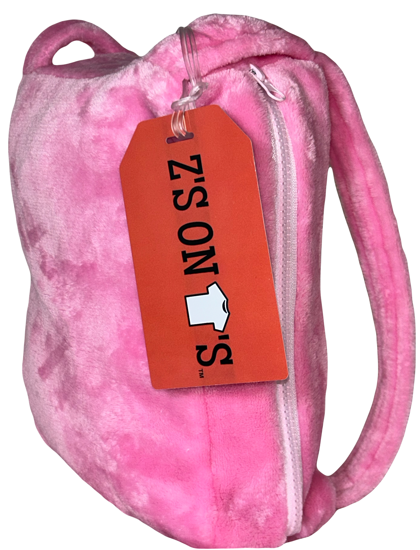 Small Pink Pillow Backpack