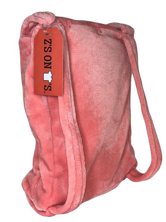 Medium Pink Pillow Backpack