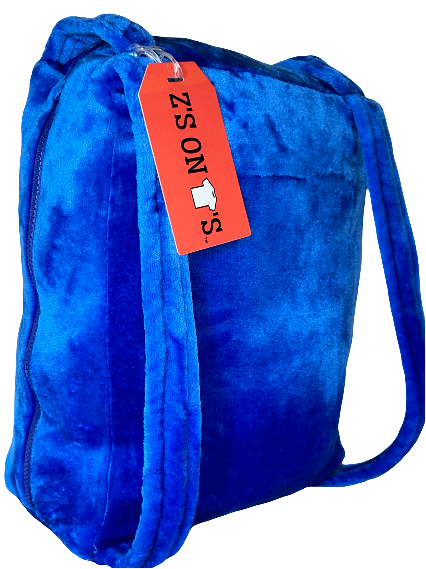 Medium Blue Pillow Backpack