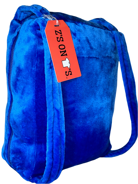 Medium Blue Pillow Backpack