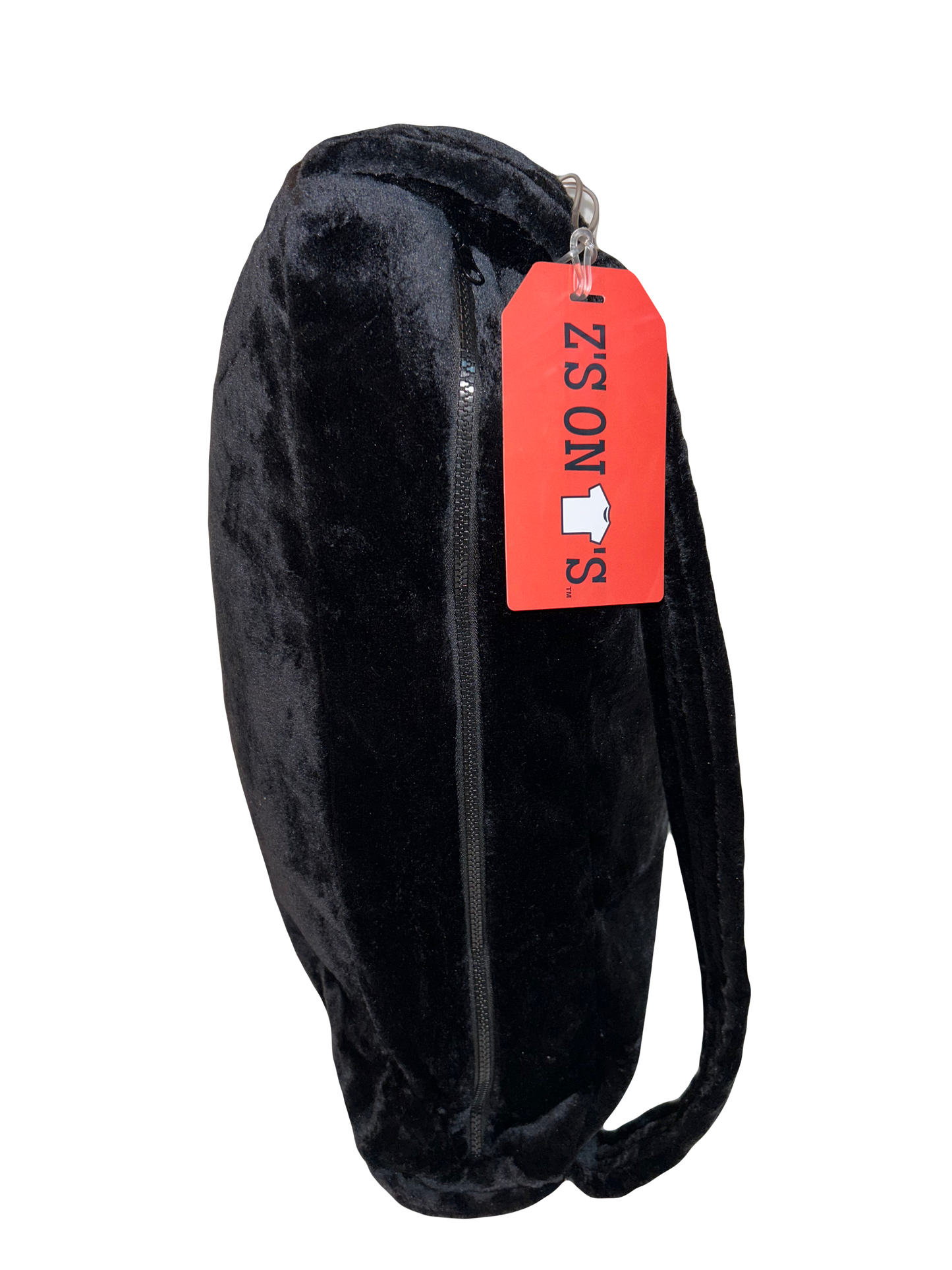 Large Black Pillow Backpack