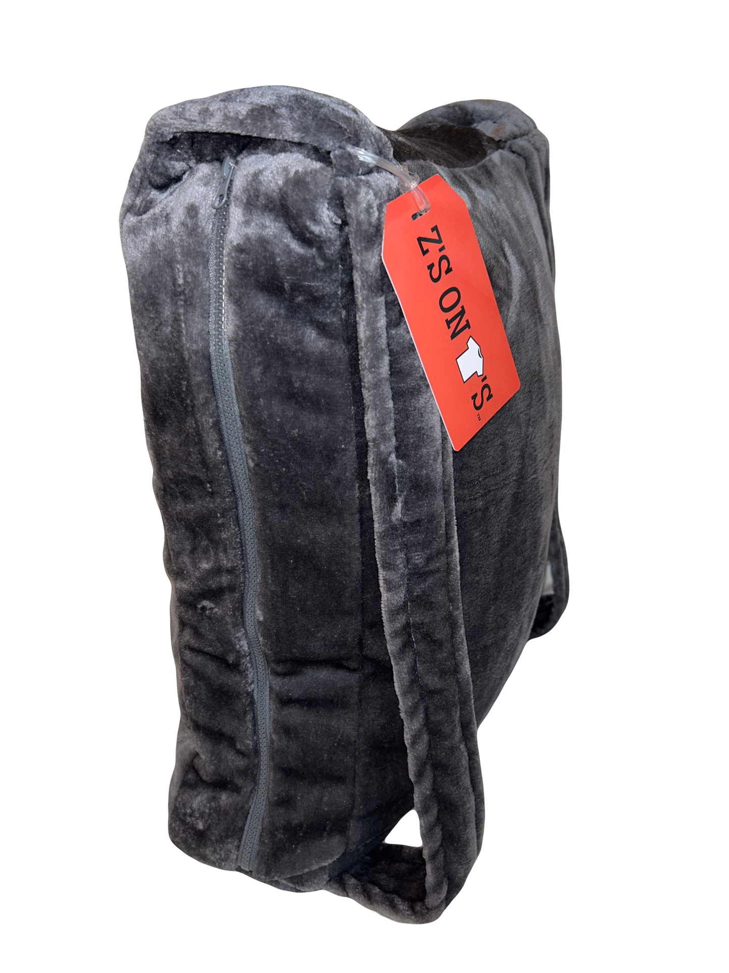 Large Gray Pillow Backpack