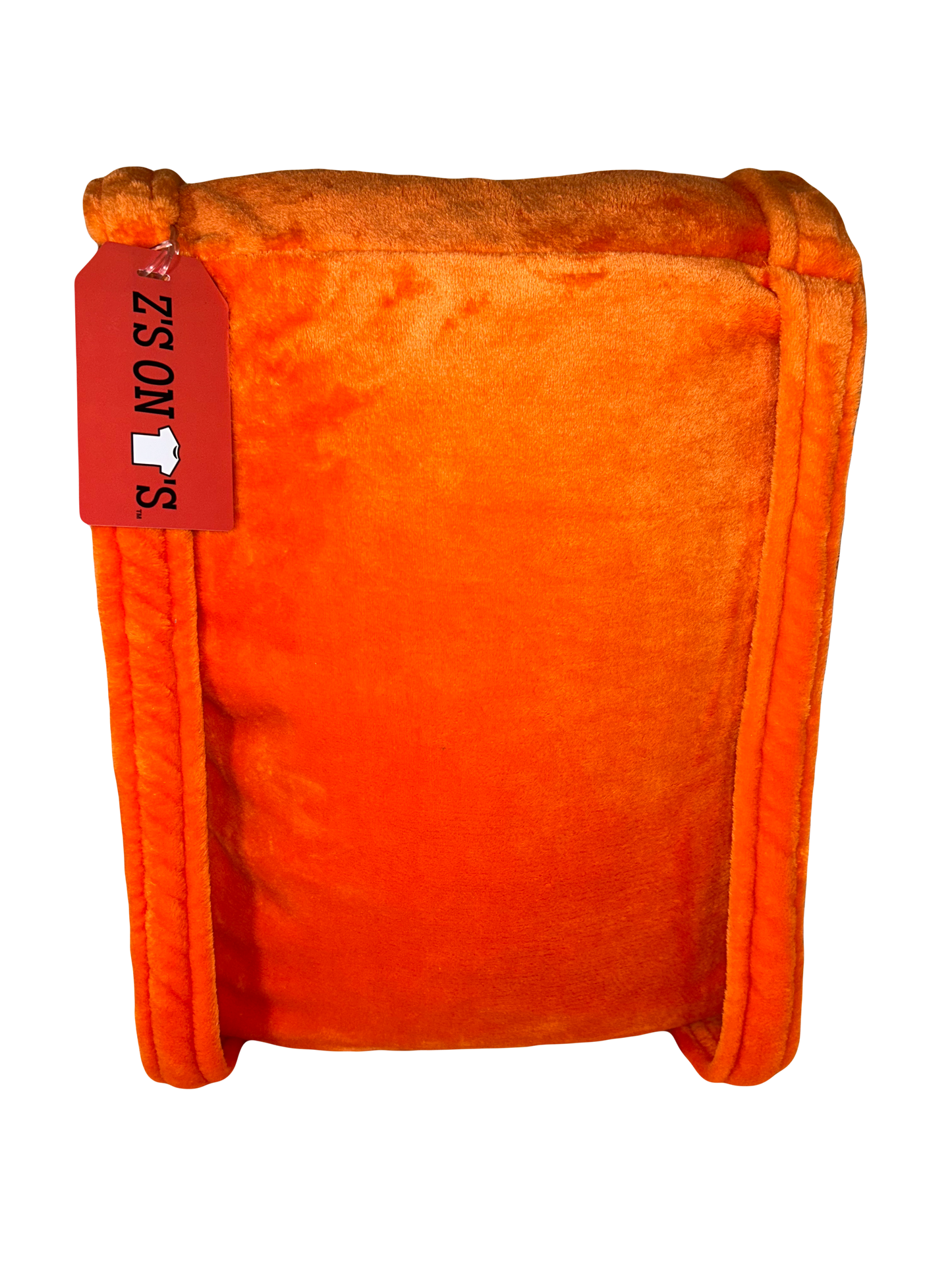 Large Orange Pillow Backpack