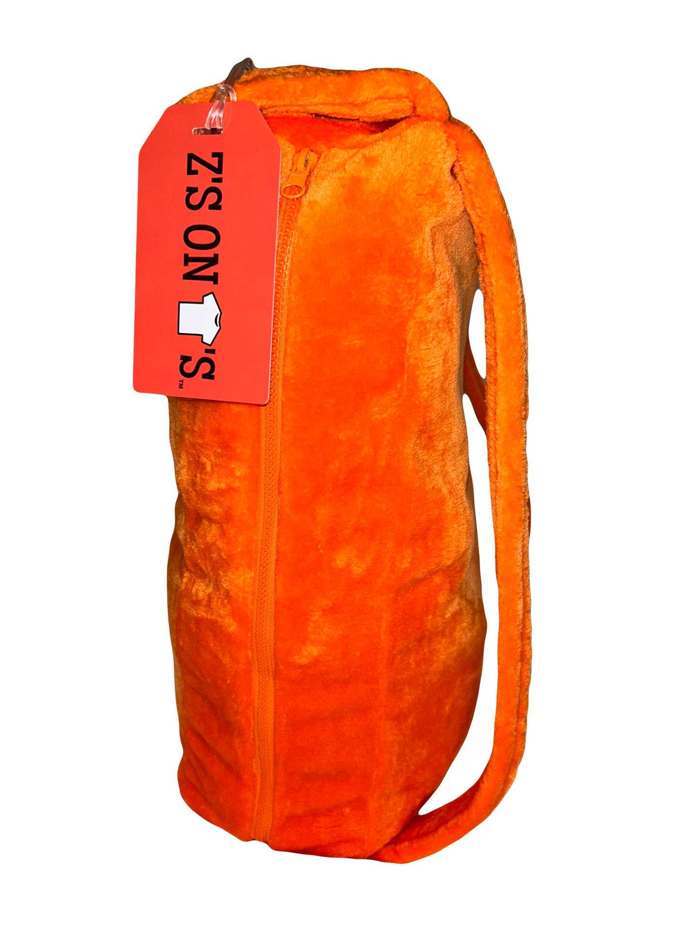 Large Orange Pillow Backpack