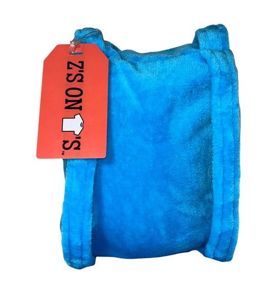 Small Blue Pillow Backpack