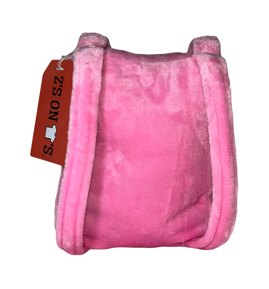 Small Pink Pillow Backpack